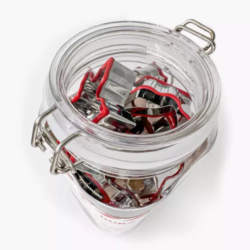 Сет за коледни сладки 12 бр. DUKA LYCKLIG