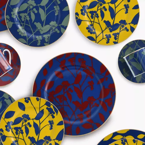 Чиния DUKA SKADI 27 см., син