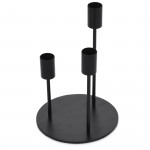 Свещник DUKA LISSMA 14x20 см., черен