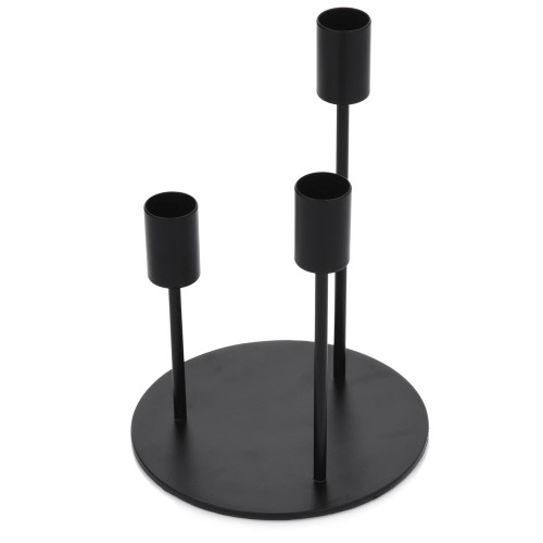 Свещник DUKA LISSMA 14x20 см., черен