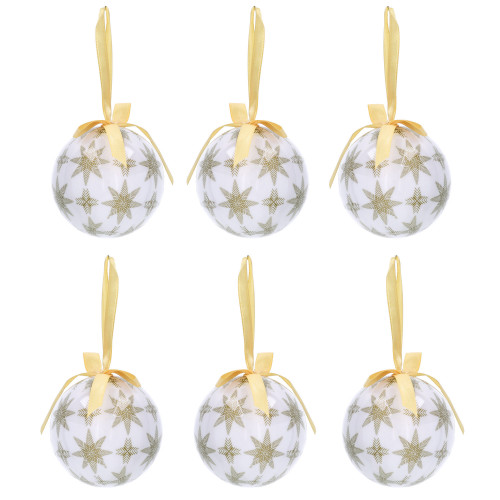 Декорация топки 6 бр.DUKA BLIXTA, бял