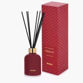 Арома дифузер DUKA MERLOT 150 мл., черен нар