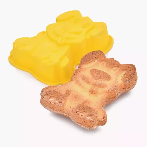 Детски сет за сладки 5 части DUKA MINI, жълт