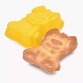 Детски сет за сладки 5 части DUKA MINI, жълт