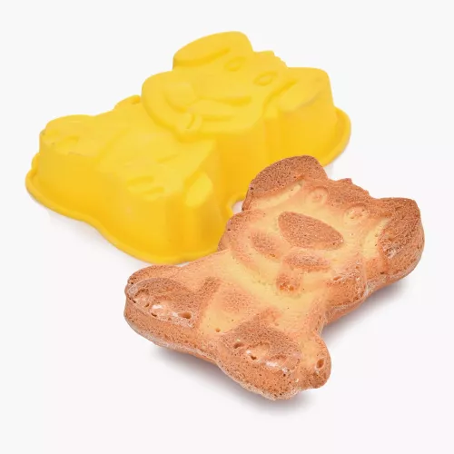 Детски сет за сладки 5 части DUKA MINI, жълт