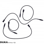 Домакински връзки 4бр. DUKA SILCTOOL 