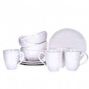 Комплект за закуска 12 бр. DUKA SARA