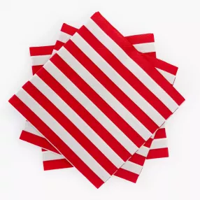 Салфетки 20 бр. DUKA RANDIG 33x33 см., тъмночервен