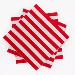 Салфетки 20 бр. DUKA RANDIG 33x33 см., тъмночервен