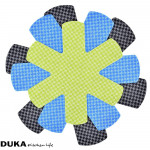 Протектори за тигани 3 бр. DUKA FJARIL