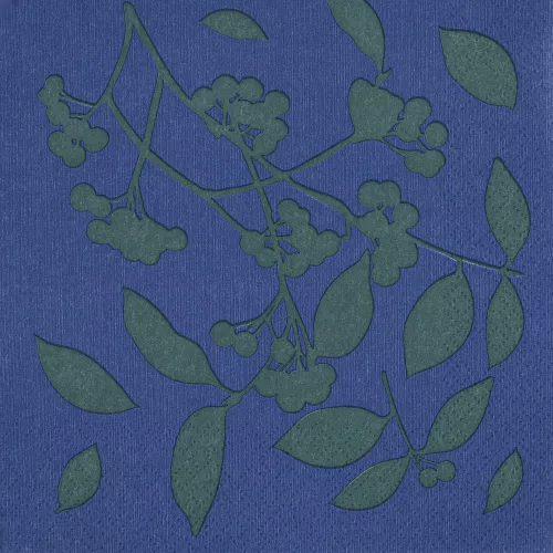 Салфетки 20 бр. DUKA SKADI 33x33 см., син