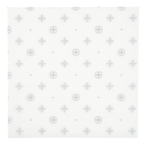 Салфетки 20 бр. DUKA CELEBRATE 33x33 см., бял