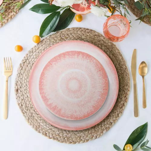 Чиния DUKA SOLVIND 21 см., розов