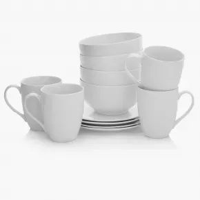 Сет за закуска 12 ел. DUKA FELICIA