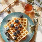 Чиния DUKA SOLVIND 21 см., син