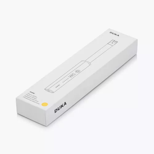 Запалка за свещи - плазмена DUKA SHINE 23 см., златист