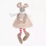 Мишка момиче DUKA LILLIPUT 15 см., бежов