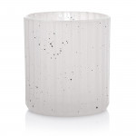 Свещник DUKA ISKREM 7x8 см., бял