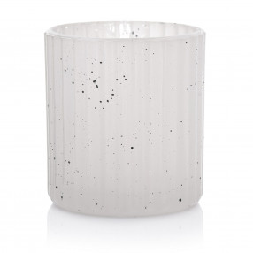 Свещник DUKA ISKREM 7x8 см., бял