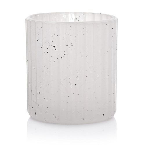 Свещник DUKA ISKREM 7x8 см., бял