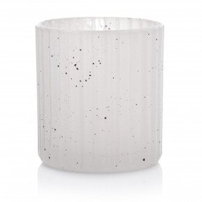 Свещник DUKA ISKREM 7x8 см., бял