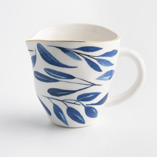 Кана за мляко DUKA RIVIERA 225 мл., листа