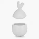 Буркан яйце DUKA KVISTAR 9,5x16 см.