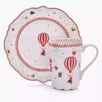 Чиния DUKA LYCKLIG 20 см., балон