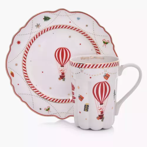 Чиния DUKA LYCKLIG 20 см., балон