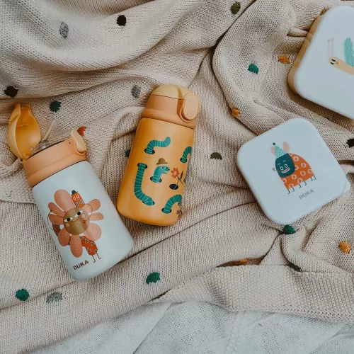 Термо чаша DUKA MINI 350 мл., оранжев