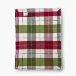 Сет текстилни салфетки за хранене 2 бр. DUKA GLEN 40x40 см., зелен