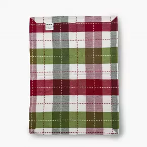 Сет текстилни салфетки за хранене 2 бр. DUKA GLEN 40x40 см., зелен