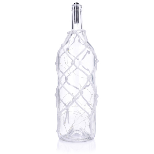 Декоративна бутилка DUKA FALSTERBO 55 см., бял Декоративна бутилка DUKA FALSTERBO 55 см., бял