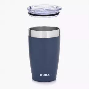 Термо чаша DUKA PARKERA 500 мл., тъмносин