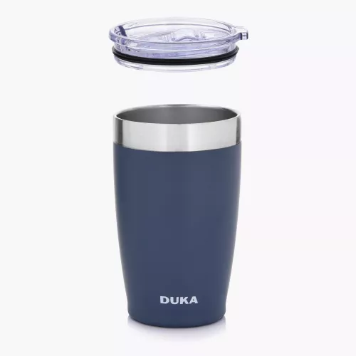 Термо чаша DUKA PARKERA 500 мл., тъмносин