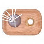 Арома дифузер DUKA BERG, сив