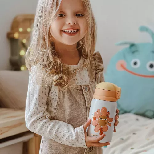 Термо чаша DUKA MINI 350 мл., жълт