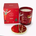 Ароматна свещ DUKA LYCKLIG MISTLETOE & CRANBERRY 8,8x10,8 см.