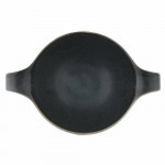 Купа с чиния DUKA TIME DARK 450 мл., черен