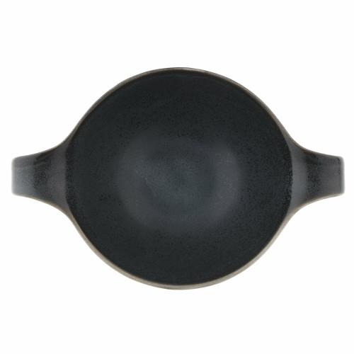Купа с чиния DUKA TIME DARK 450 мл., черен