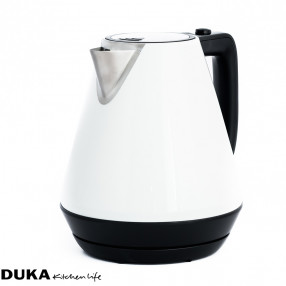 Електрическа кана DUKA BOSSE 1,7 мл., бял