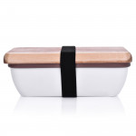 Кутия за храна DUKA CANDY 700 мл., бял