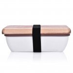 Кутия за храна DUKA CANDY 700 мл., бял