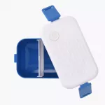 Кутия за храна DUKA MINI 800 мл., син