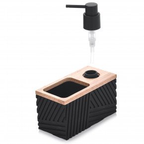 Диспенсър за веро DUKA FINT 160 мл., черен