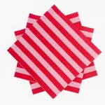 Салфетки 20 бр. DUKA RANDIG 33x33 см., светлочервен