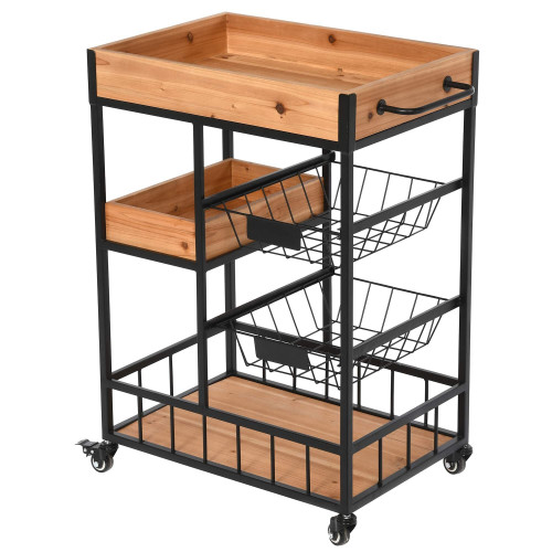 Кухненска количка DUKA MODERN SCANDI 88 см.