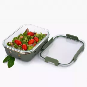 Кутия за храна DUKA IDEAL LUNCH 1520 мл. , зелен