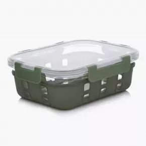 Кутия за храна DUKA IDEAL LUNCH 1050 мл. , зелен