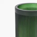 Чаша за тоалетни принадлежности DUKA SCANDI SPA, зелен.